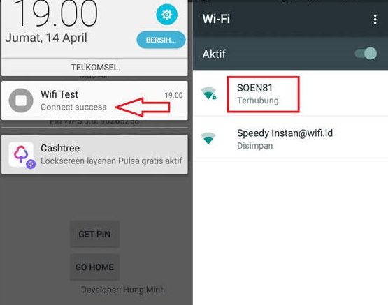 cara mengetahui password wifi