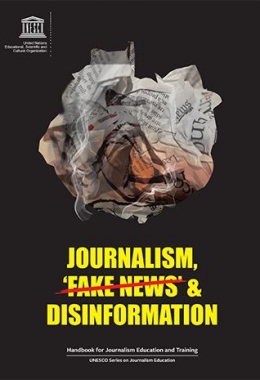 Buku Journalism Fake News & Disinformation dari UNESCO - Ilustrasi: unesco.org