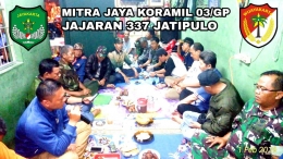 Suasana Rapat internal Mitra jaya Jatipulo