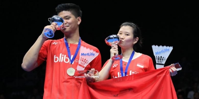 Debby Susanto menjuarai All England 2016 bersama Praveen Jordan/badmintonindonesia.org