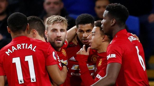 Martial dan Pogba (Foto REUTERS) 