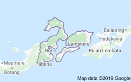 Ket. Peta Flores Timur. Sumber: Google Map.