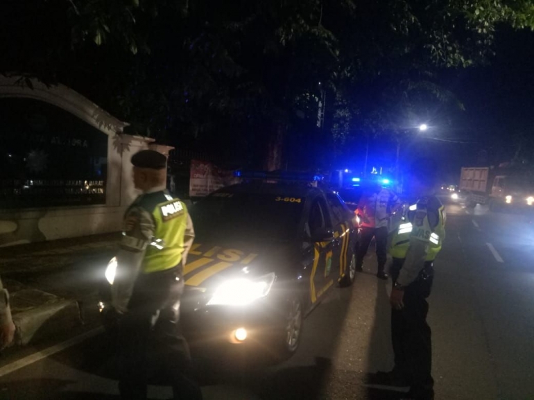 Patroli Biru Polsek Tanjung Duren