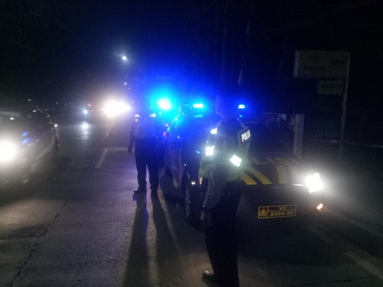 Patroli biru Polsek Tanjung Duren