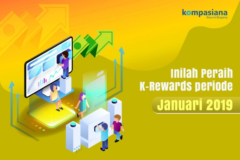 Donatur dan Peraih K-Rewards Periode Januari 2019!
