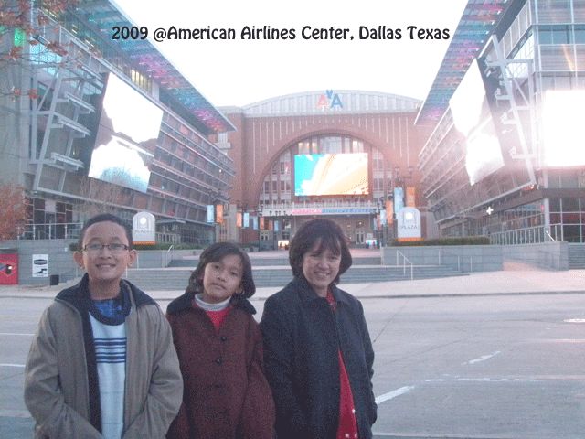 American Airlines Center, dekat dengan lokasi penembakan President John F.Kennedy di downtown Dallas, Texas | Dokumentasi pribadi