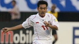 Ponaryo Astaman, salah satu pemain andalan Indonesia di Piala Asia 2004 (Indosport.com)