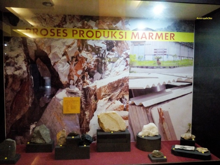 Marmer adalah salah satu kekayaan alam di Sulawesi Tenggara.dokpri
