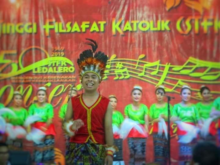 Konser Musik STFK Ledalero di Kota Larantuka, Kabupaten Flores Timur, NTT. Dokumen pribadi.