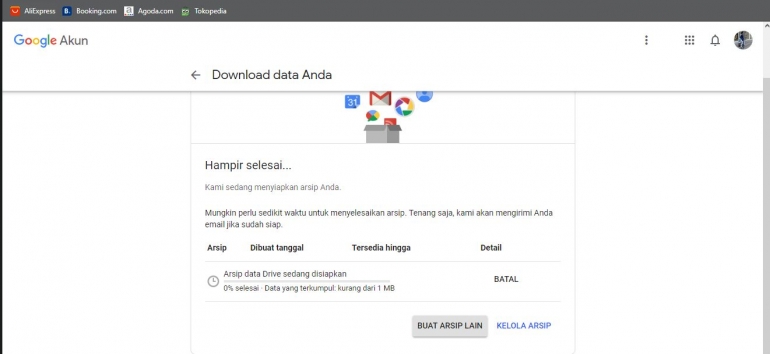 Sumber : tangkapan layar pada google+