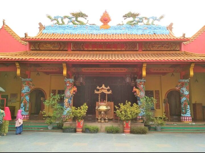 Gedung Vihara (dok.pri)