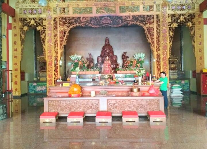 Altar Dewi Kwan Ini (dok.pri)