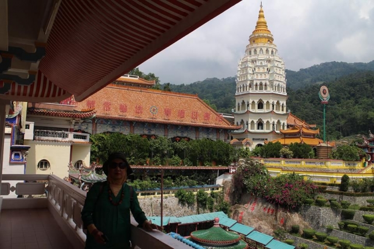 Puncak pagoda yg bagus (dok asita)