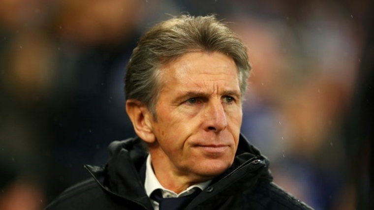 Pelatih Leicester City, Claude Puel (Foto Skysports.com)