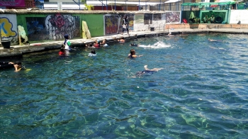 Berendam Di Umbul Brintik Kompasiana Com Berendam Di Umbul Brintik Kompasiana Com