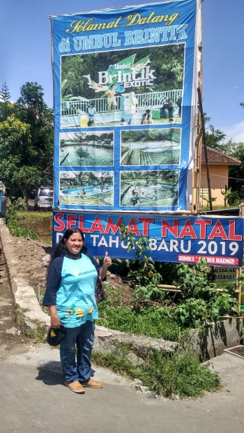 Berendam Di Umbul Brintik Kompasiana Com Berendam Di Umbul Brintik Kompasiana Com