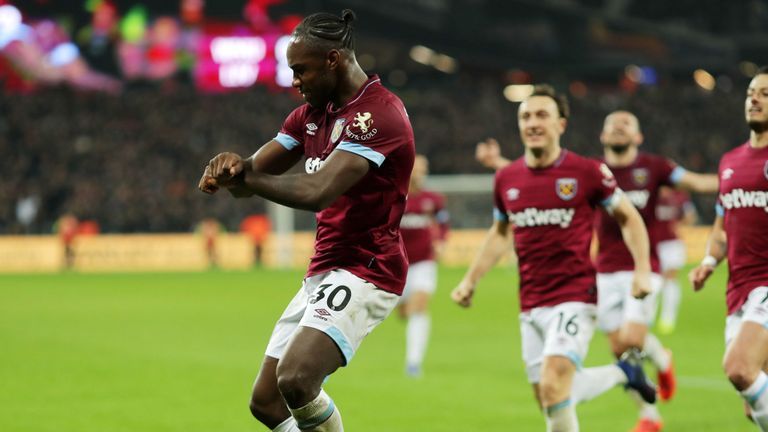 Michail Antonio (Foto Skysports.com) 