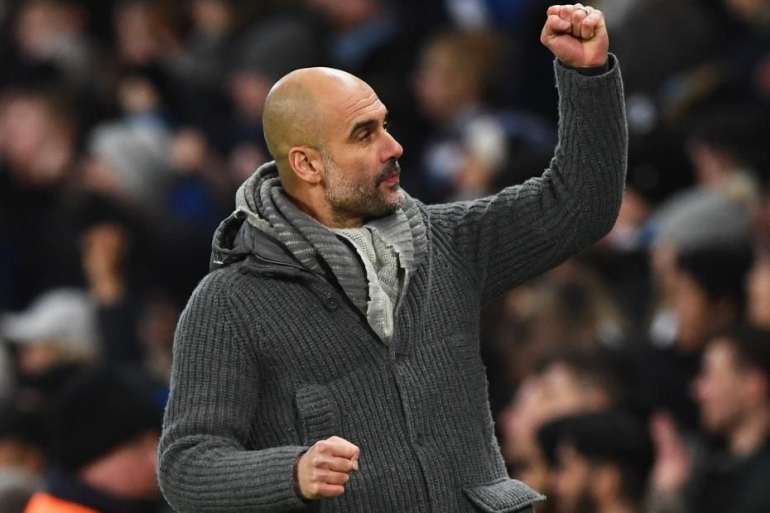 Pep Guardiola (Foto Premierleague.com) 