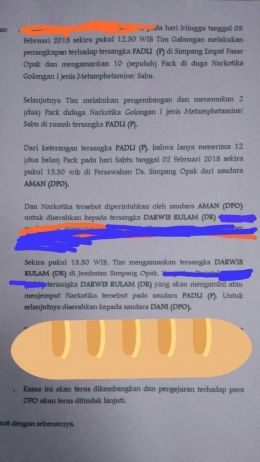 Data Tentang Kasus Shabu