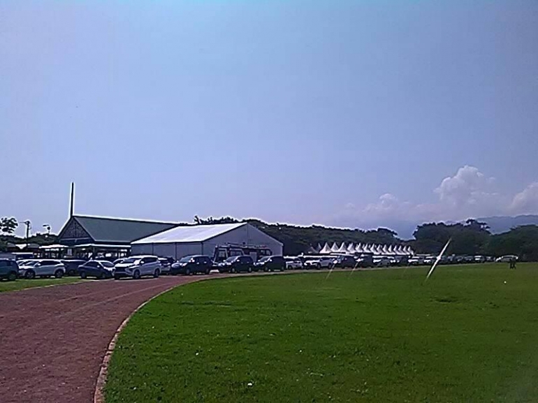 Belasan Tenda untuk Kenduri Maulid Akbar