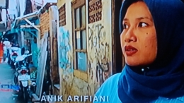 Ibu Anik Arifiani, pendamping IBu Yuyun . Sumber: Sendiri