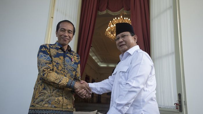 Jokowi dan Prabowo (Sumber: Tirto.id/Antara Foto)