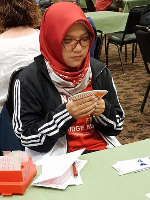 Anggota ladies Team sedang try out di salah satu turnamen Eropa untuk persiapan menghadapi Asian Games 2018. Dokumentasi @bertpolii