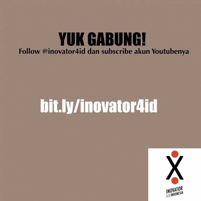 dok.Innovator 4.0 Indonesia