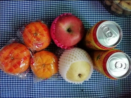 Jeruk, buah dan minuman (dok. pri.) 