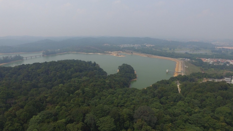 Waduk Sei Ladi. | Dokumentasi ATB