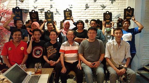 Bersama Kompasianer Jogja dan Panitia Pekan BUdaya Tinghoa Yogja Jelang Imlek 2017
