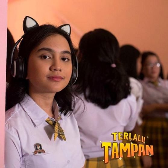 Amanda yang disukai Kulin. Doc: Ig film Terlalu Tampan