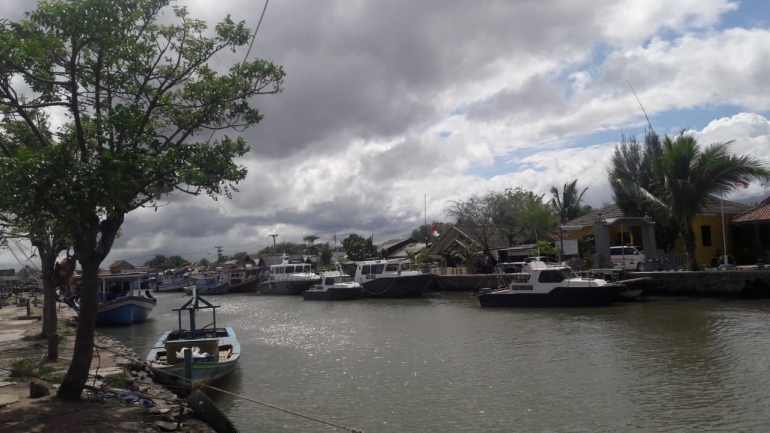 Muara Pelabuhan Karangantu Banten Lama/dokpri