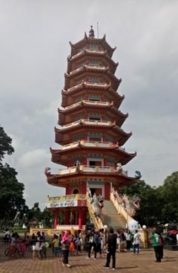 Pagoda Pulau Kemaro (Dok.Pribadi)