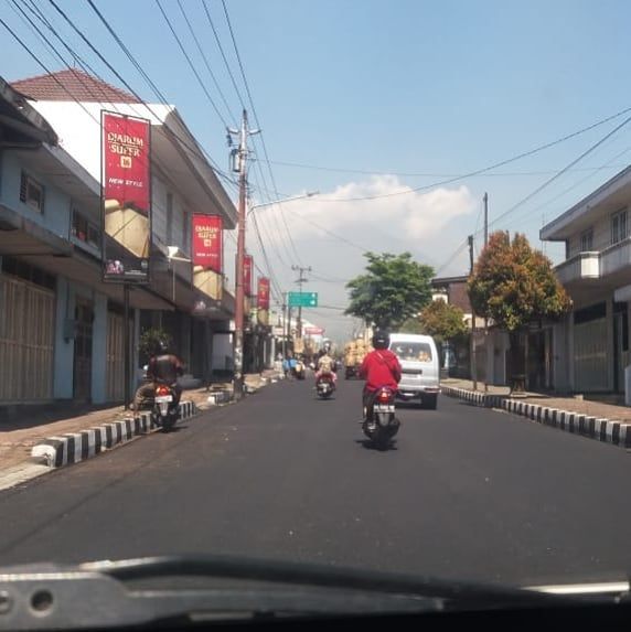 Pecinan di Kota Parakan (foto milik pribadi)