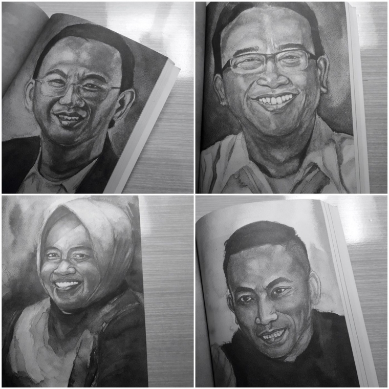 Empat pemberani (dok. pri).