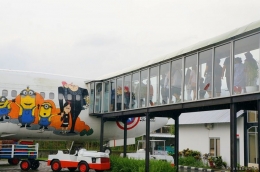 Boarding time di Jogja Airport Resto (Dok.Pri)