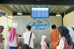 Counter Check-in Jogja Airport Resto (Dok.Pri)