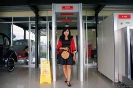 Tersedia ruang X-ray & Check-in di Jogja Airport Resto (Dok.Pri)