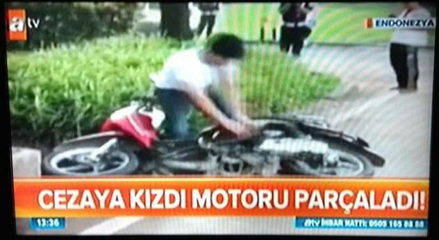 Berita TV Turki (dok.ninakirana)