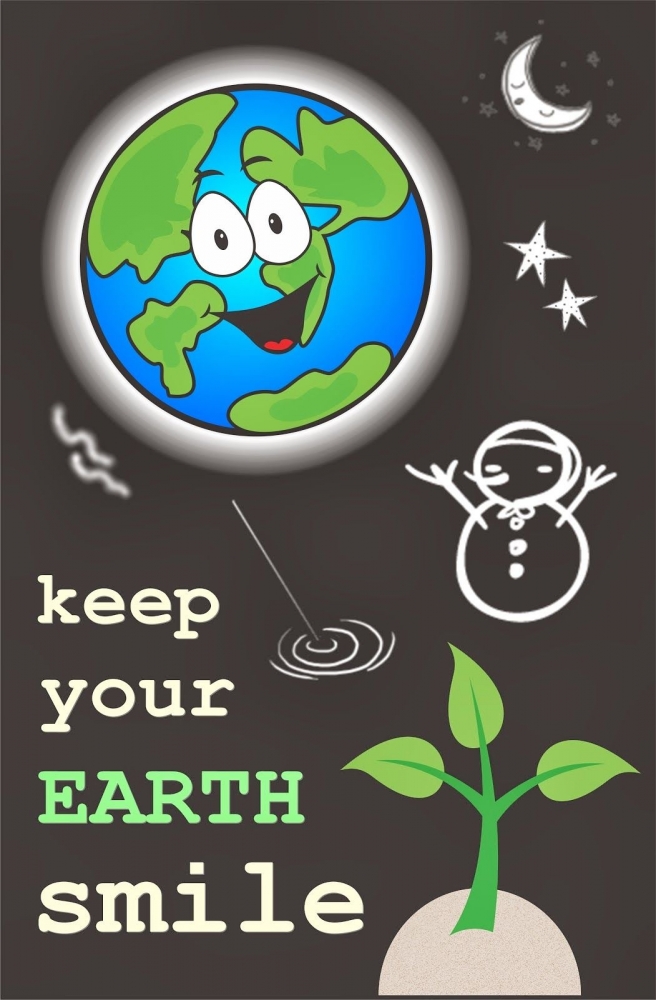 Poster Lingkungan (sumber: www.holidaysoo.com)