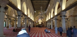 Masjid Al-Aqsa. (Foto;Zainal Tahir)