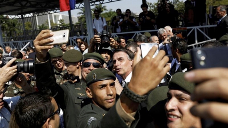 Kampanye Pemenang Pemilu Brazil dari Kalangan Militer Reuters