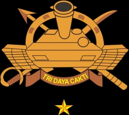 Logo korps Kavaleri