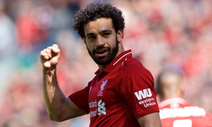Mohamed Salah (Foto Liverpoolfc.com) 