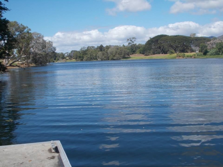 Ross River - Townsville (Foto: Dok. Pribadi)