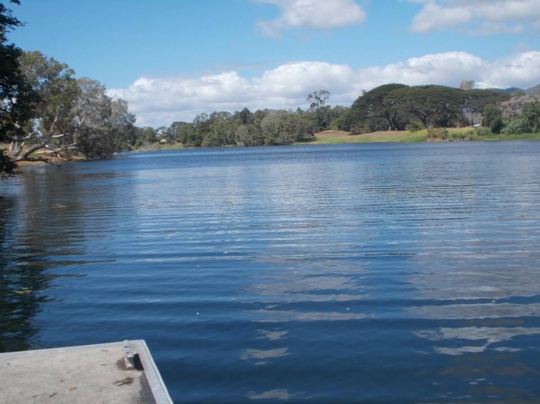 Ross River - Townsville (Foto: Dok. Pribadi)