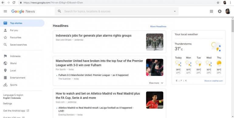 Google News