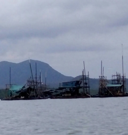 TI Apung Ilegal Marak kembali Di Utara Pulau Bangka