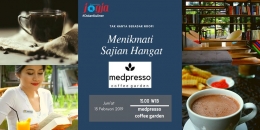 Dolan Kuliner di Medpresso Coffee Garden (Dok.pri) - KJOG event- 4